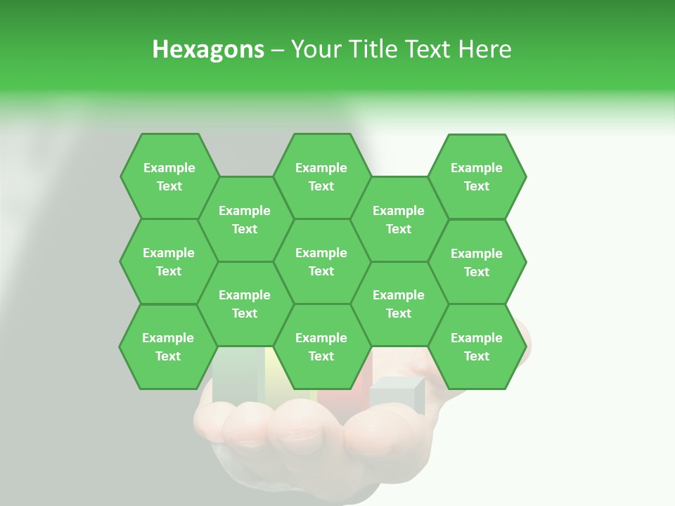 Graph Earning Profit PowerPoint Template