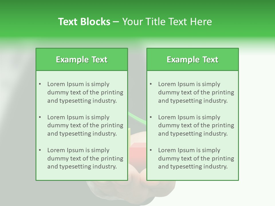 Graph Earning Profit PowerPoint Template