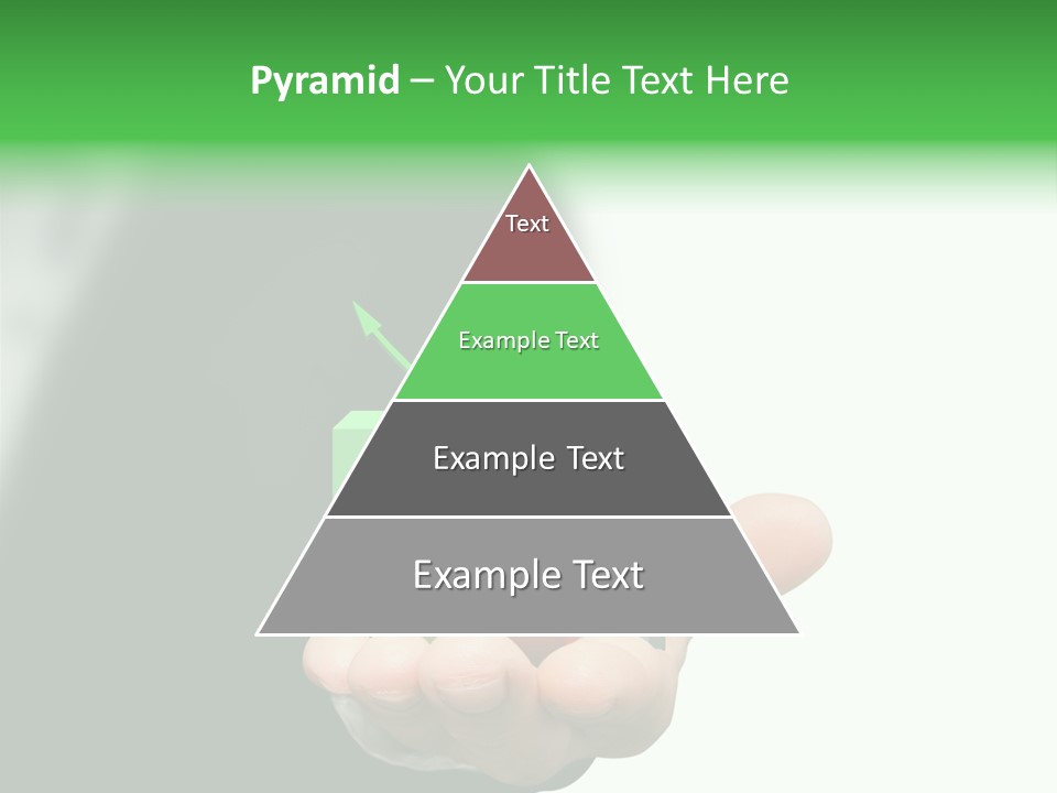Graph Earning Profit PowerPoint Template