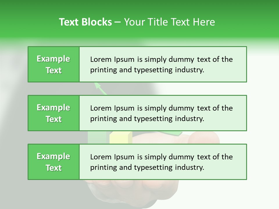 Graph Earning Profit PowerPoint Template