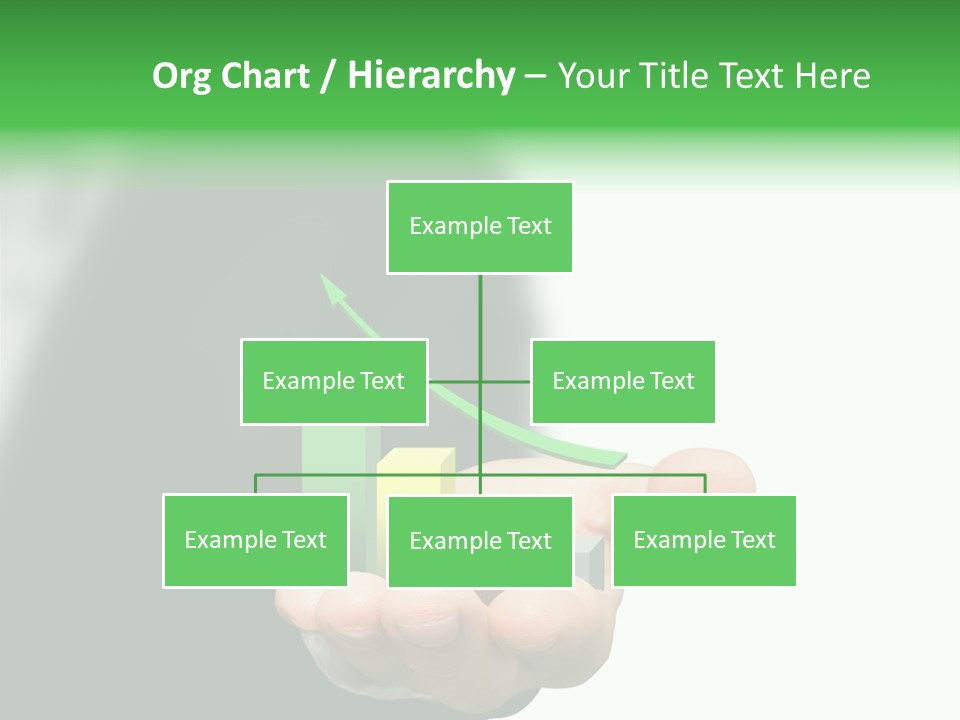 Graph Earning Profit PowerPoint Template
