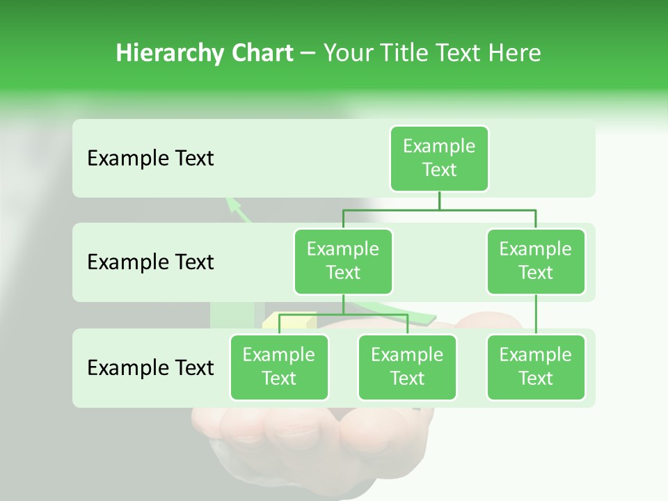 Graph Earning Profit PowerPoint Template