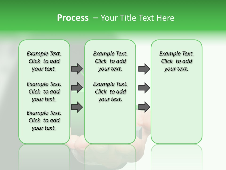 Graph Earning Profit PowerPoint Template