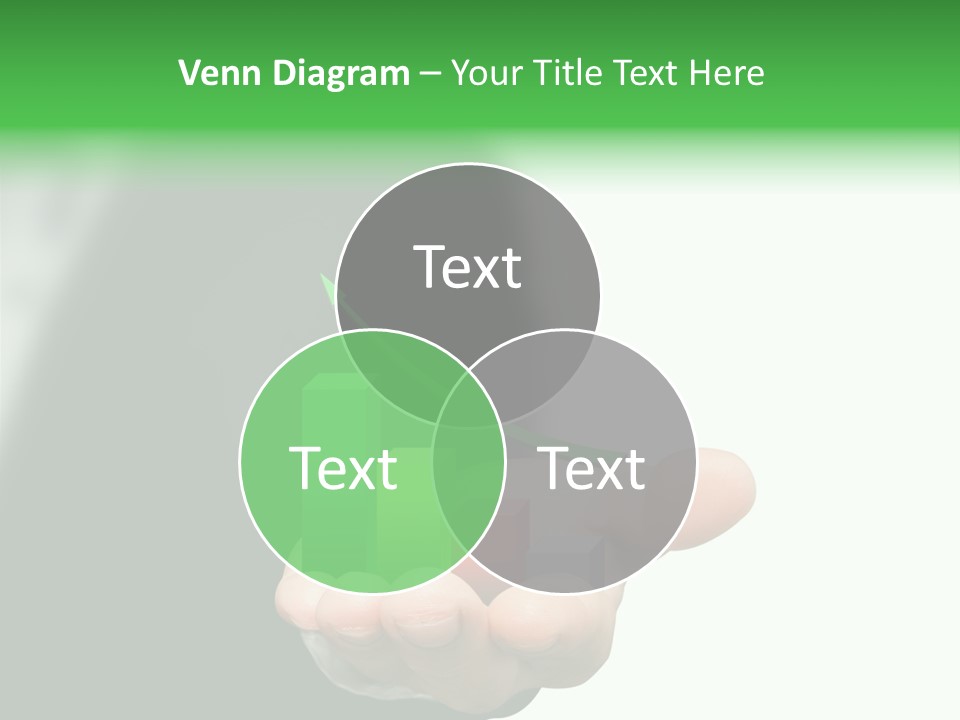 Graph Earning Profit PowerPoint Template