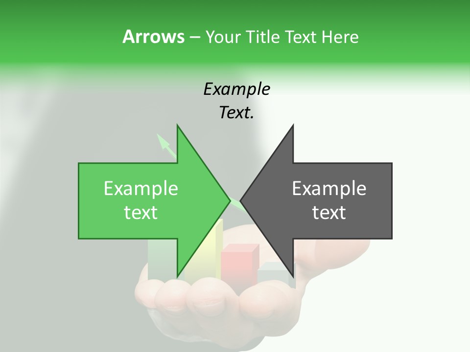 Graph Earning Profit PowerPoint Template