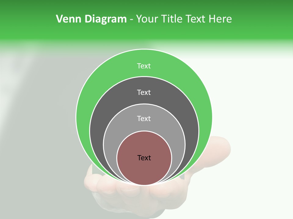 Graph Earning Profit PowerPoint Template