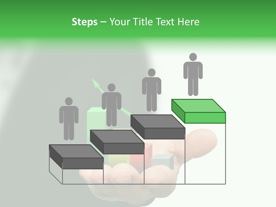 Graph Earning Profit PowerPoint Template