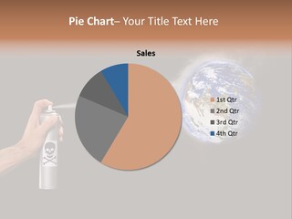 Preserve Damage Negative PowerPoint Template