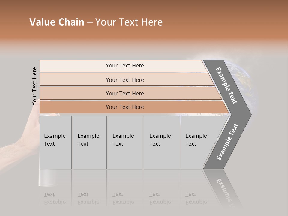 Preserve Damage Negative PowerPoint Template