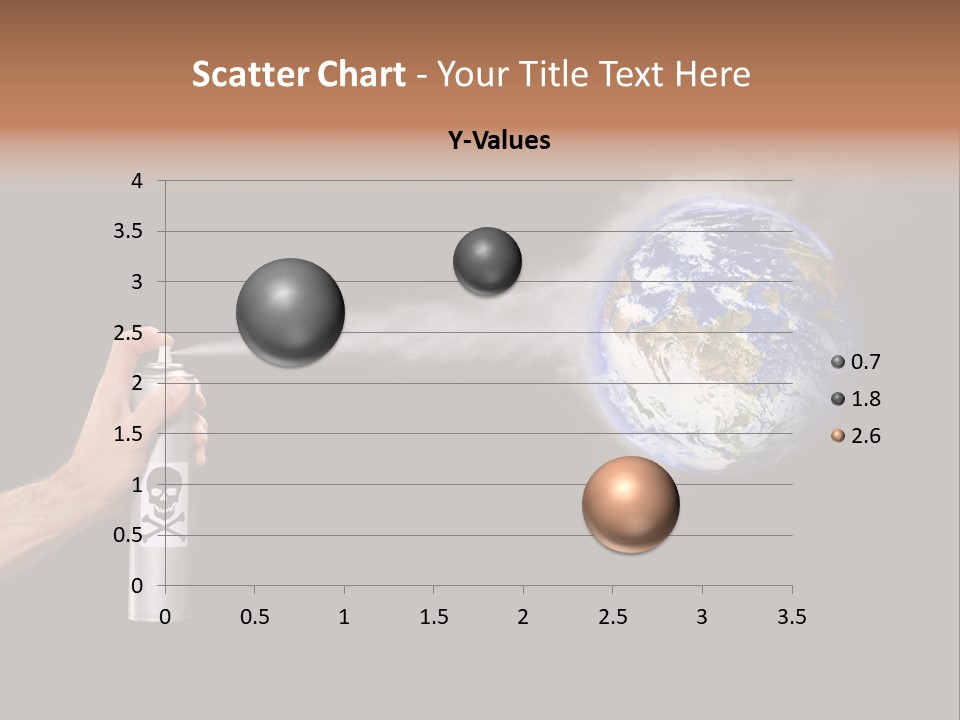 Preserve Damage Negative PowerPoint Template