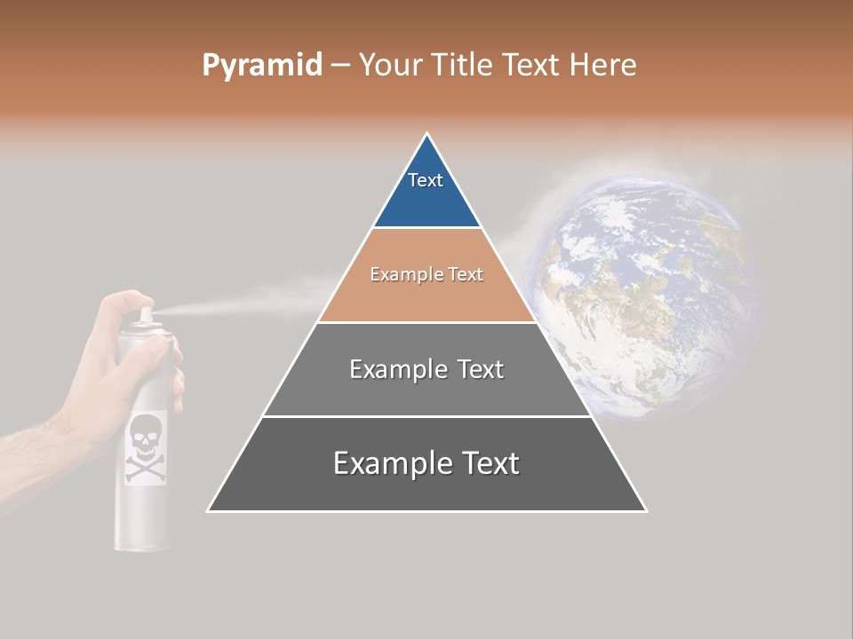 Preserve Damage Negative PowerPoint Template