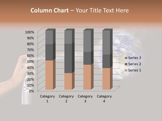 Preserve Damage Negative PowerPoint Template