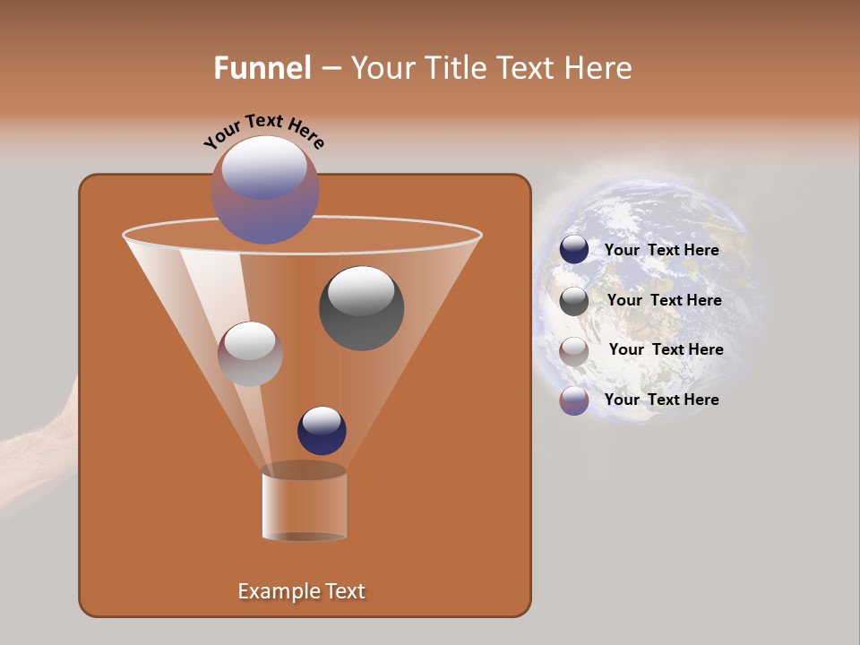Preserve Damage Negative PowerPoint Template