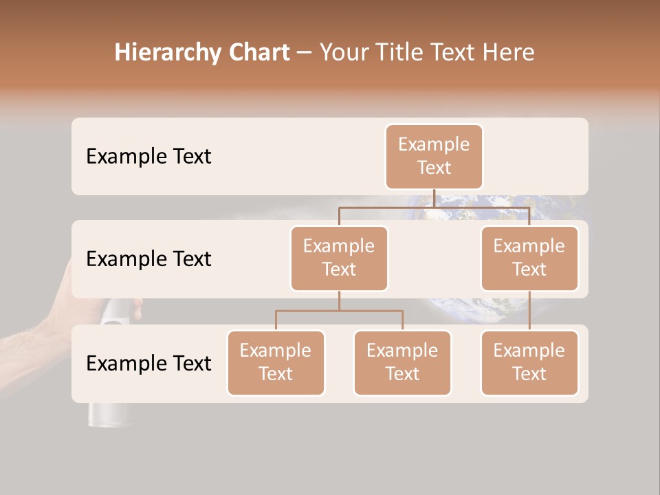 Preserve Damage Negative PowerPoint Template