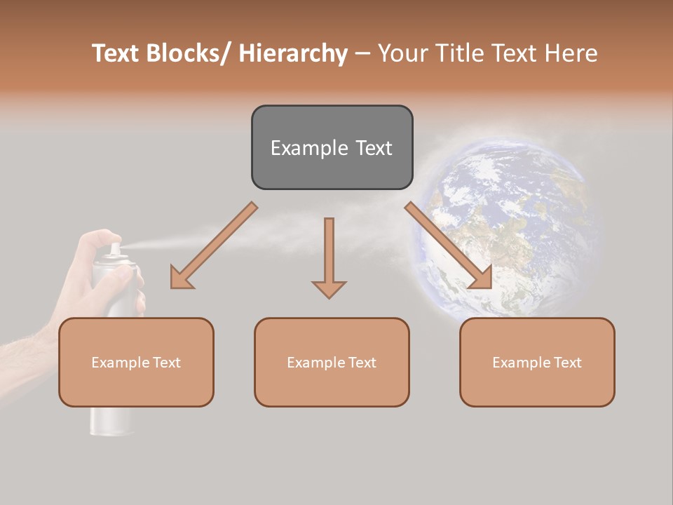Preserve Damage Negative PowerPoint Template