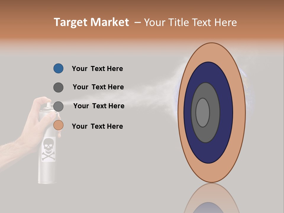 Preserve Damage Negative PowerPoint Template