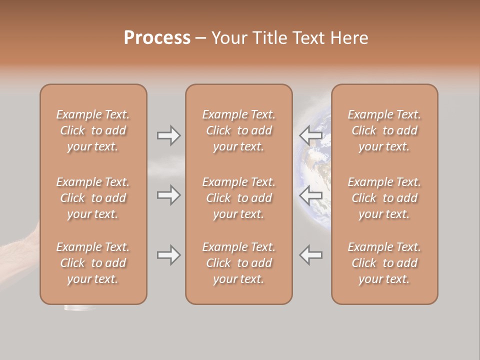 Preserve Damage Negative PowerPoint Template