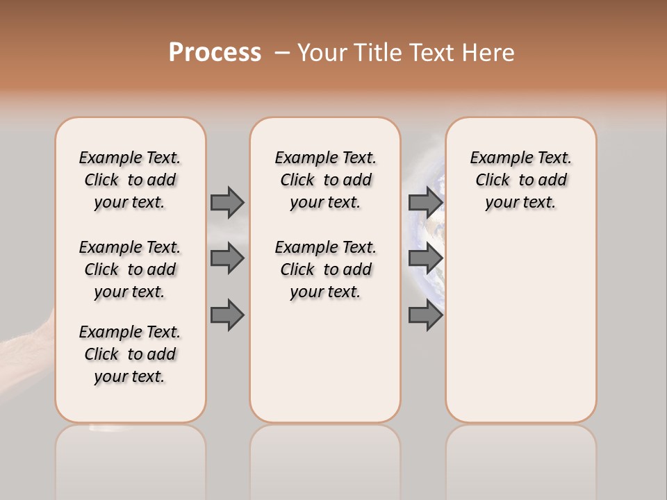 Preserve Damage Negative PowerPoint Template
