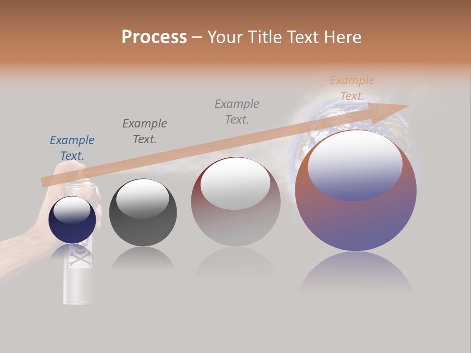 Preserve Damage Negative PowerPoint Template