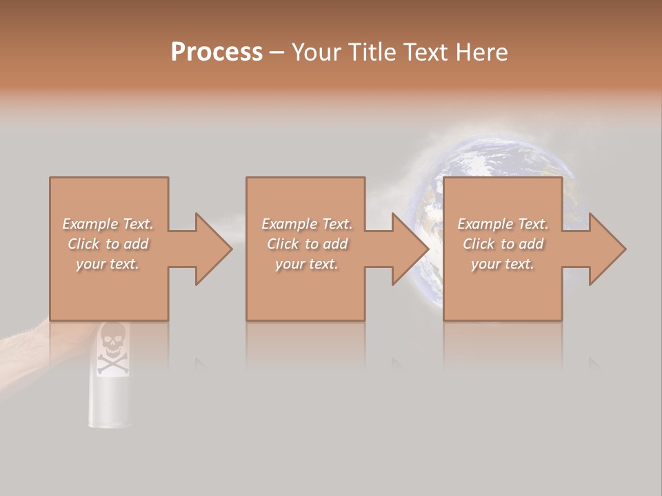 Preserve Damage Negative PowerPoint Template
