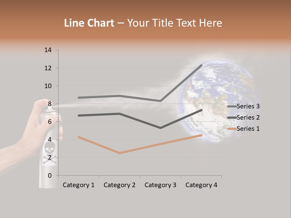 Preserve Damage Negative PowerPoint Template