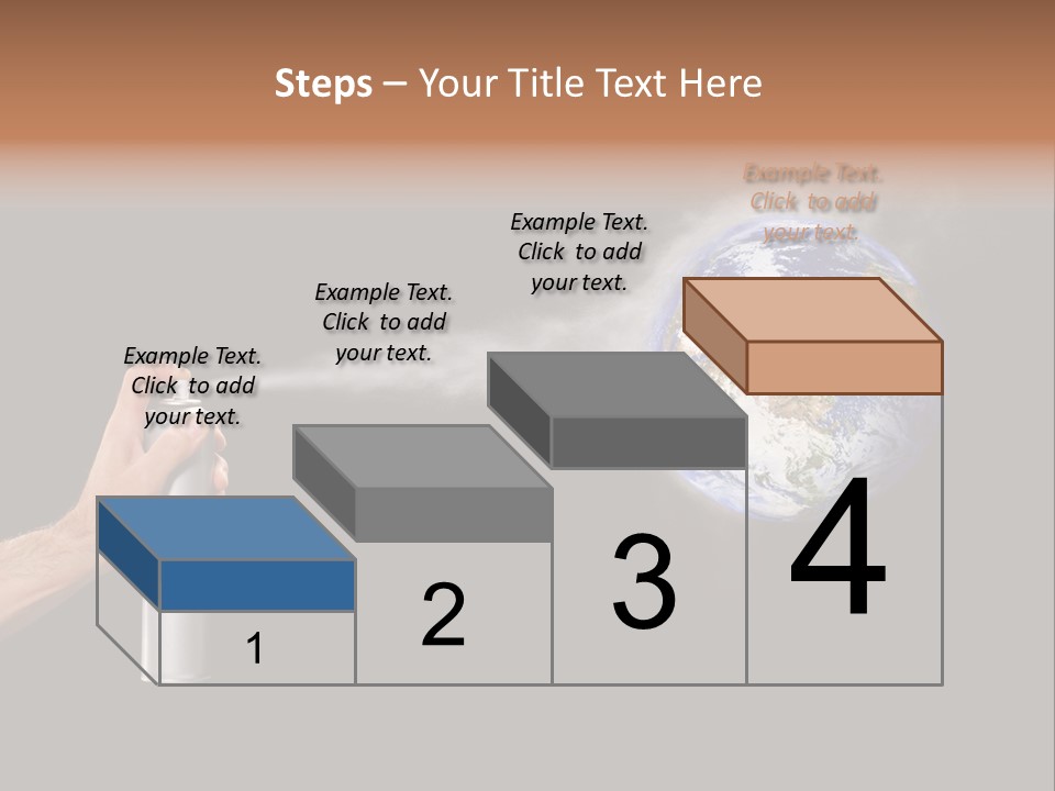 Preserve Damage Negative PowerPoint Template