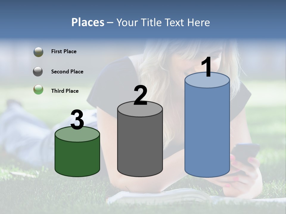 Read Alone Cheerful PowerPoint Template