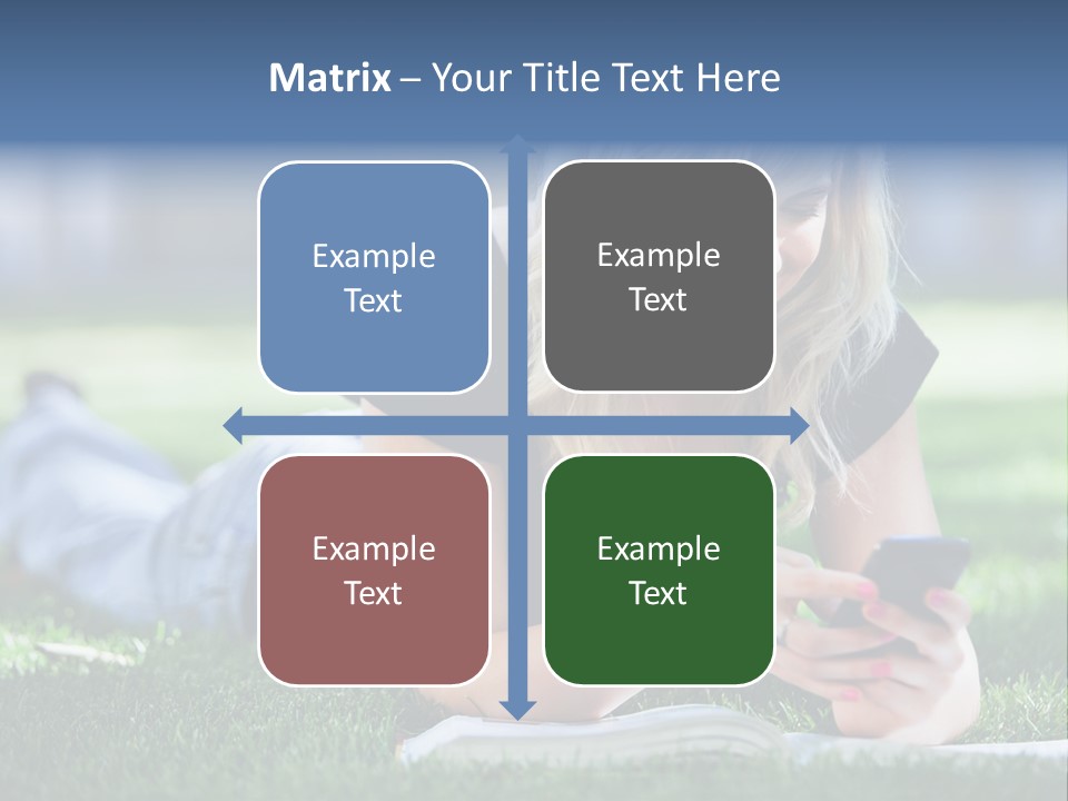 Read Alone Cheerful PowerPoint Template