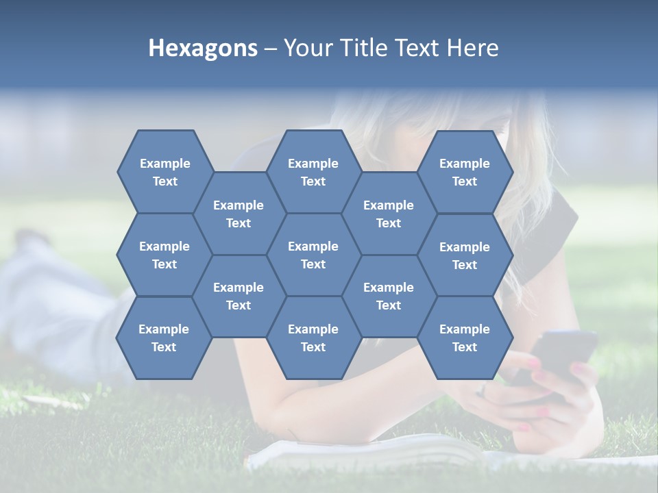 Read Alone Cheerful PowerPoint Template