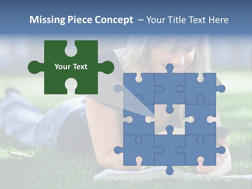 Read Alone Cheerful PowerPoint Template