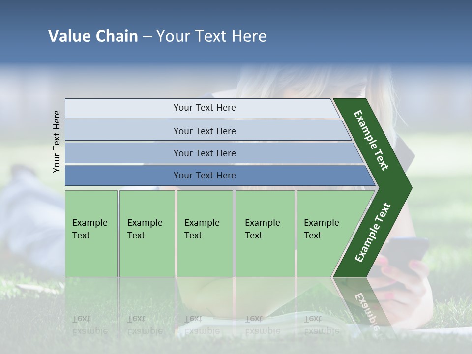 Read Alone Cheerful PowerPoint Template