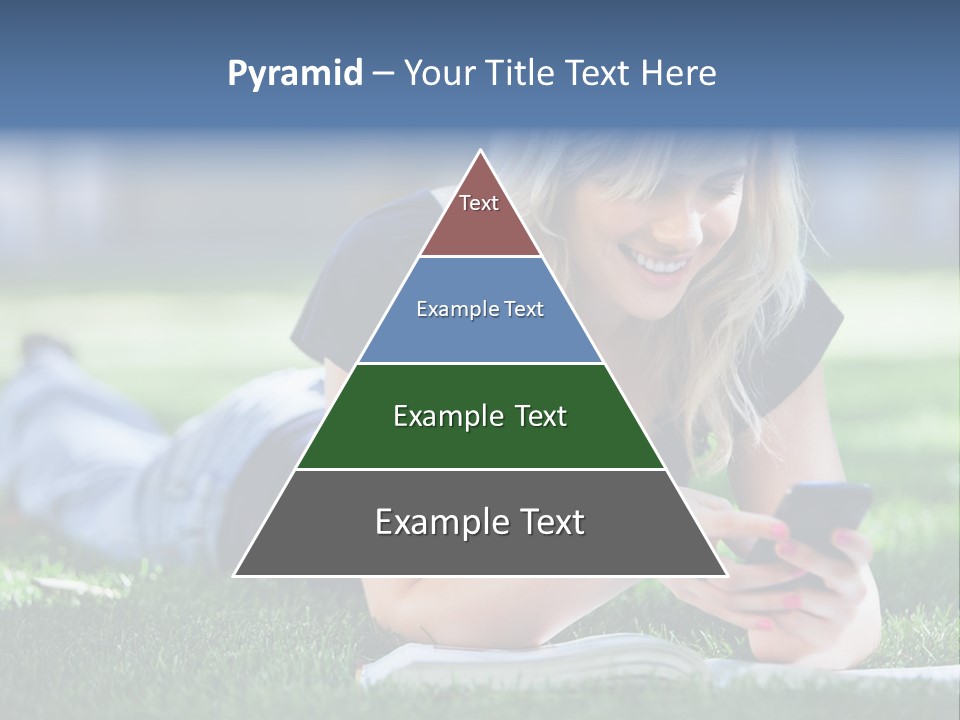 Read Alone Cheerful PowerPoint Template