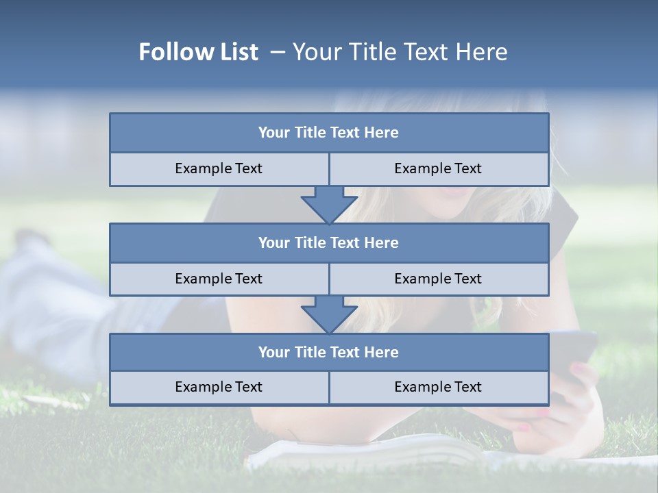Read Alone Cheerful PowerPoint Template