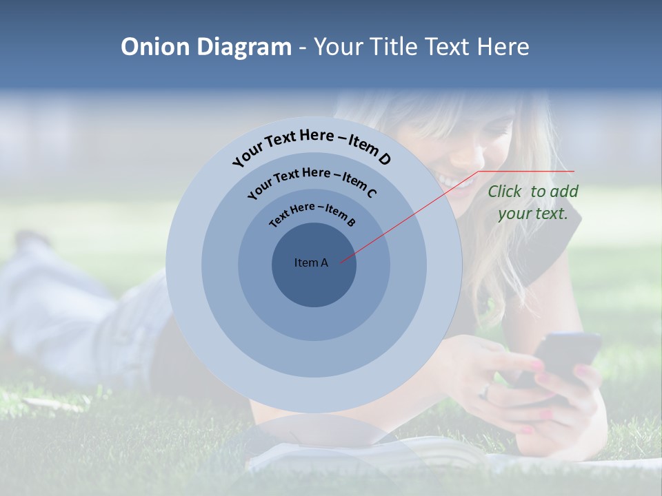 Read Alone Cheerful PowerPoint Template