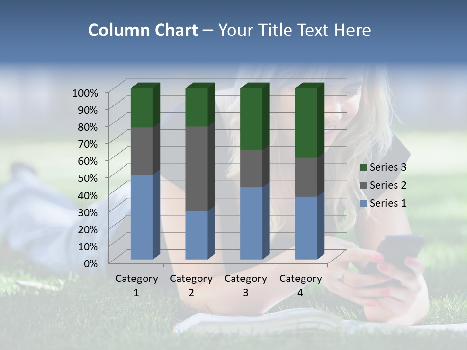 Read Alone Cheerful PowerPoint Template