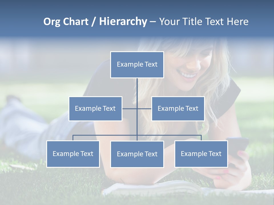 Read Alone Cheerful PowerPoint Template