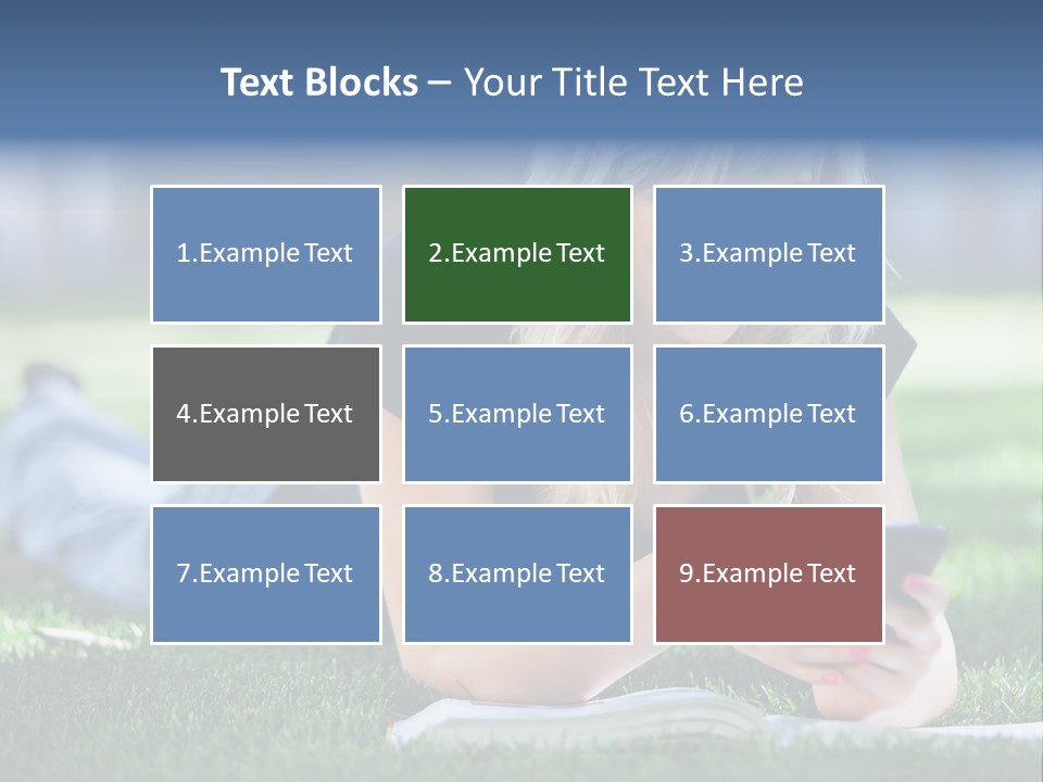 Read Alone Cheerful PowerPoint Template