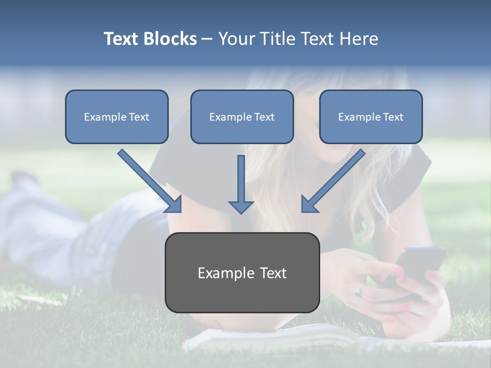 Read Alone Cheerful PowerPoint Template