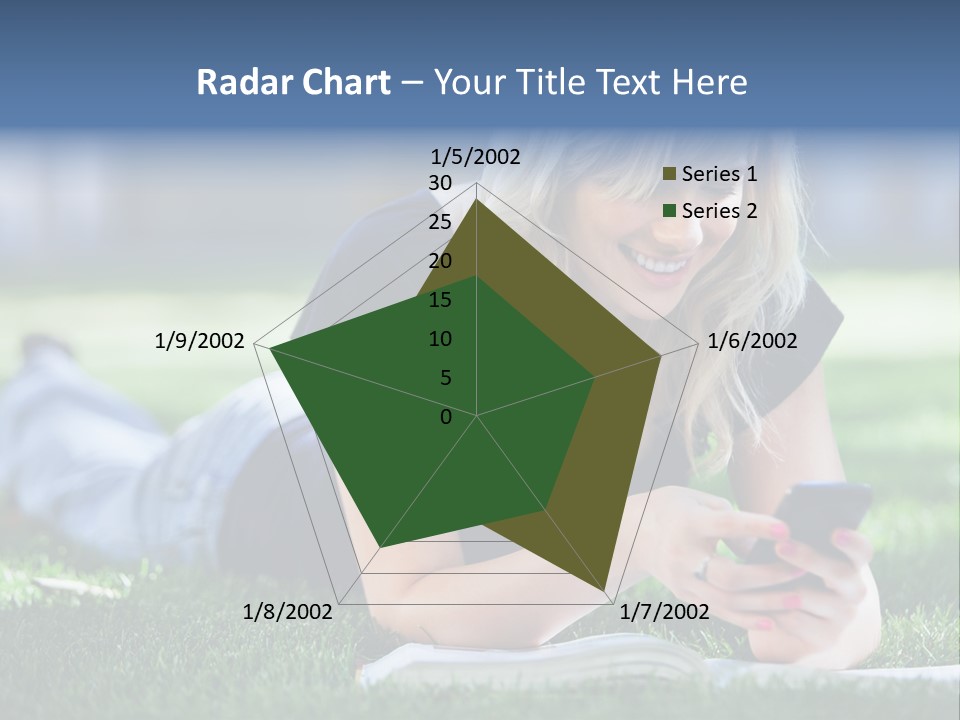 Read Alone Cheerful PowerPoint Template