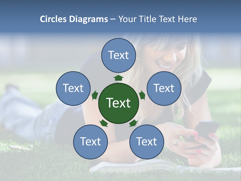 Read Alone Cheerful PowerPoint Template