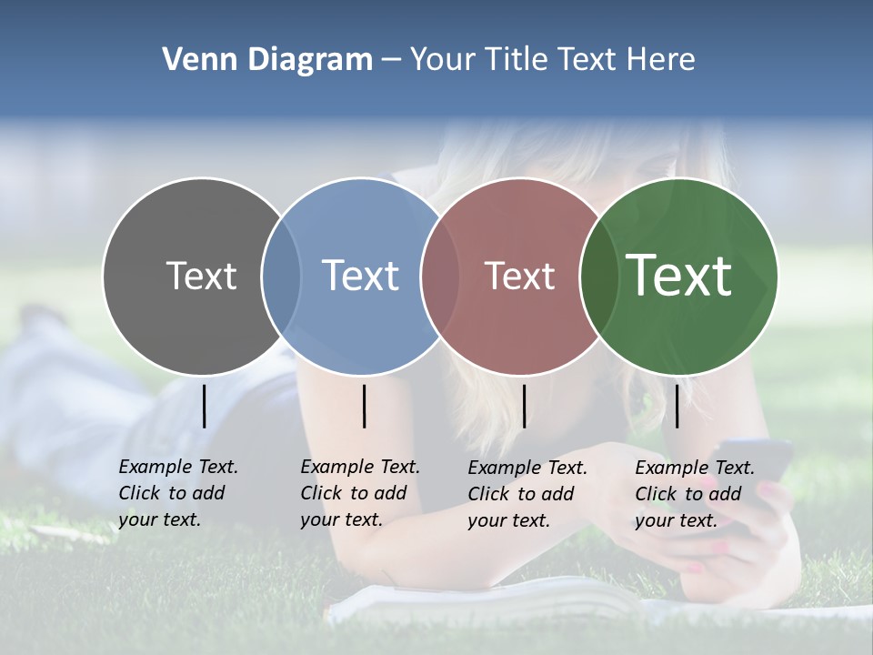 Read Alone Cheerful PowerPoint Template