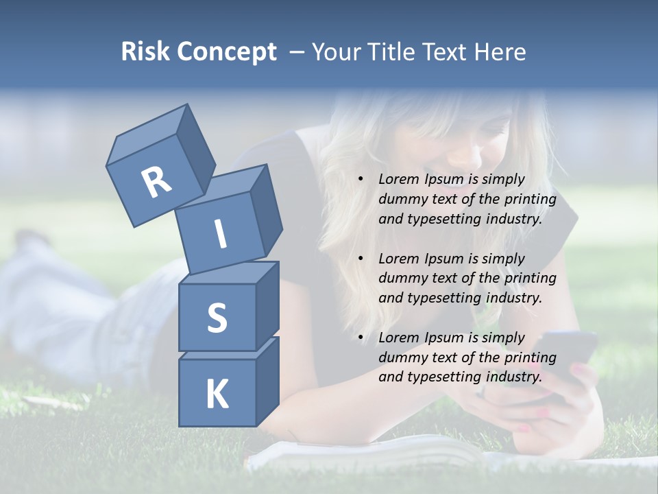 Read Alone Cheerful PowerPoint Template