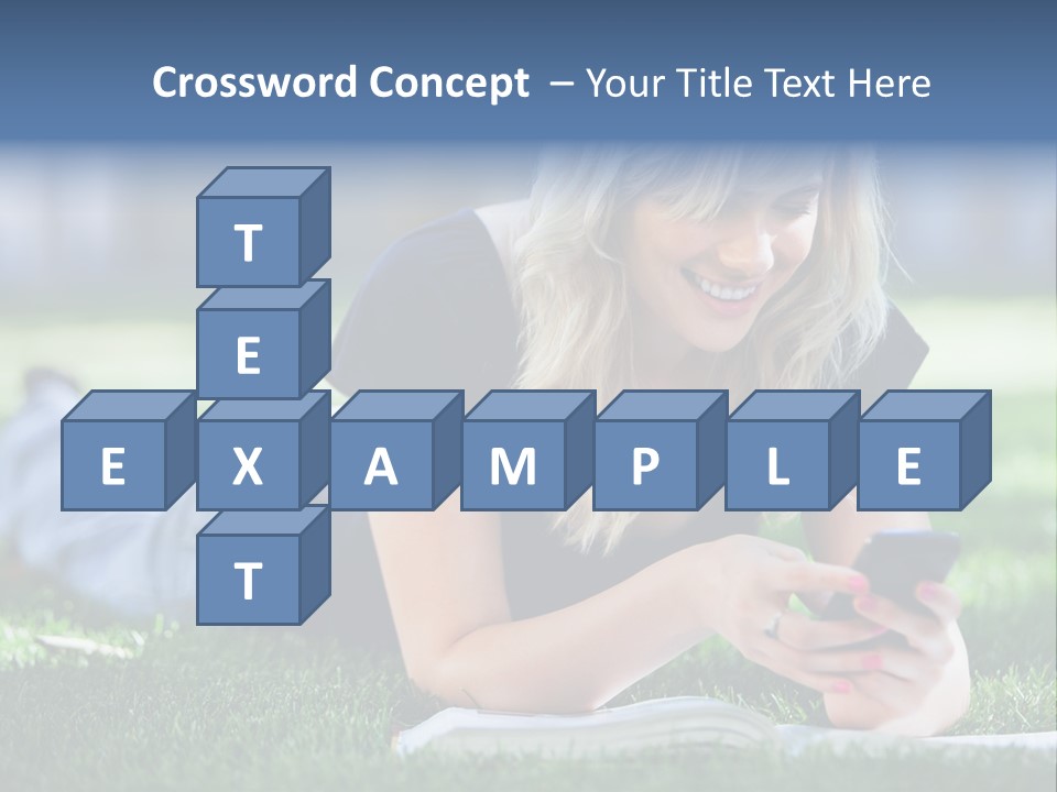 Read Alone Cheerful PowerPoint Template