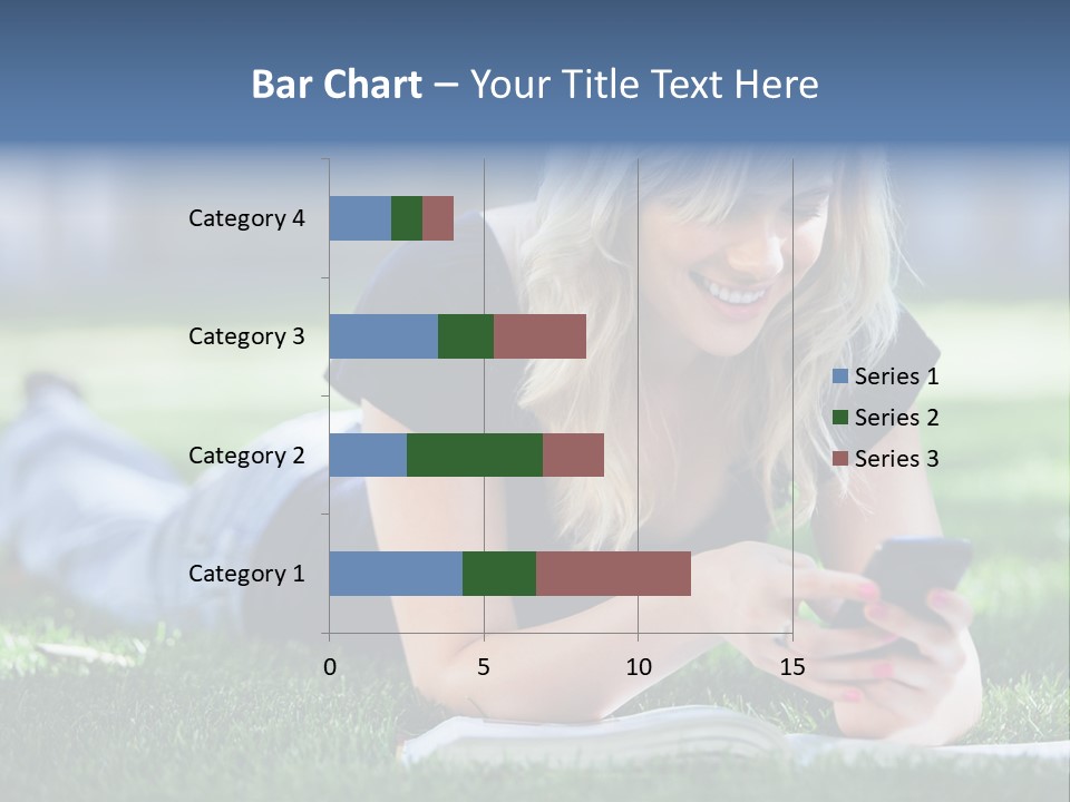 Read Alone Cheerful PowerPoint Template
