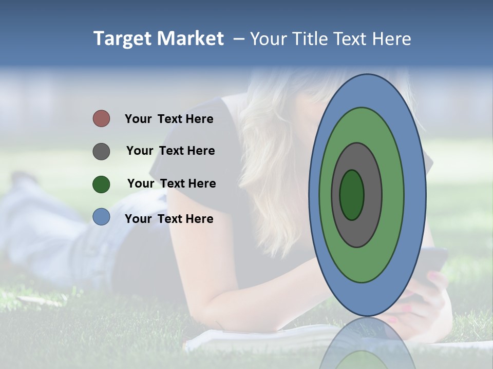 Read Alone Cheerful PowerPoint Template