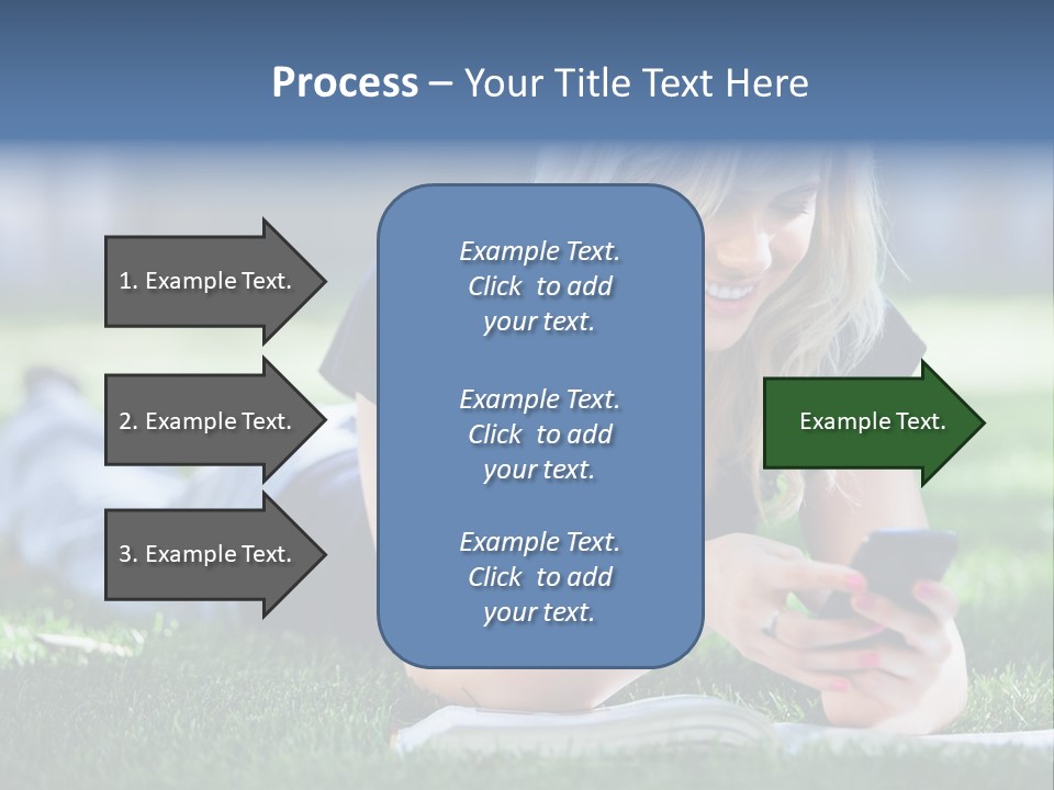 Read Alone Cheerful PowerPoint Template