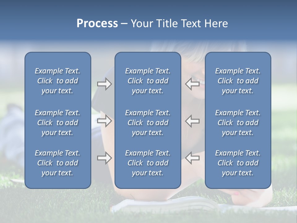 Read Alone Cheerful PowerPoint Template
