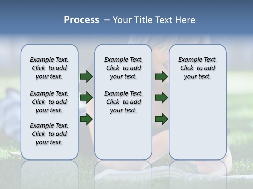 Read Alone Cheerful PowerPoint Template