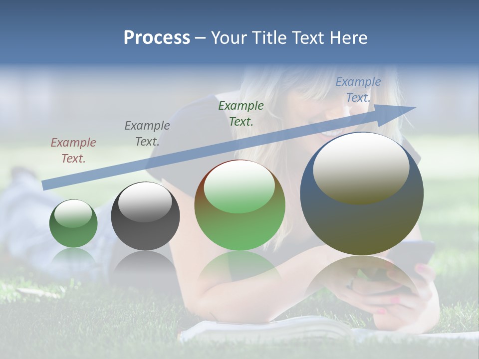 Read Alone Cheerful PowerPoint Template