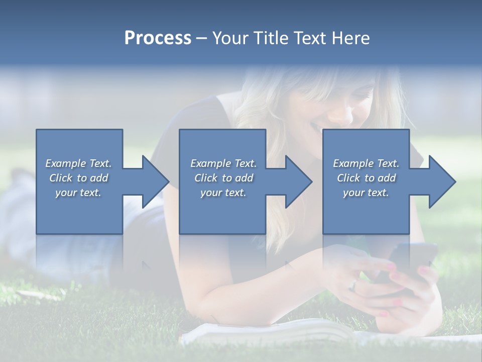 Read Alone Cheerful PowerPoint Template